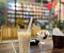 Review Quán Nghiền Cafe Phố Trạm - 172 Cổ Linh
